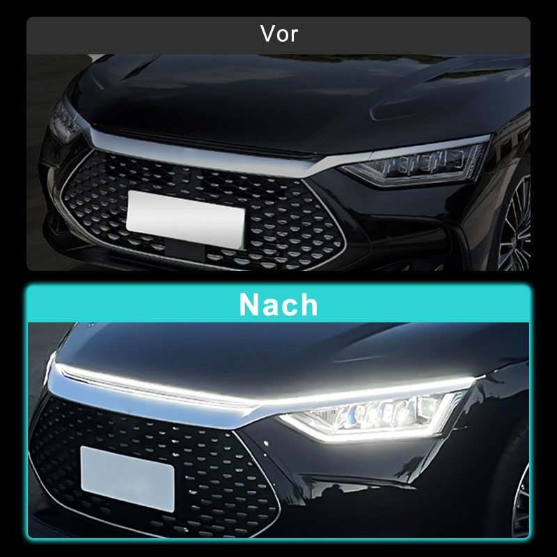 Auto Motorhaube LED Lichtstreifen – SilverHolder